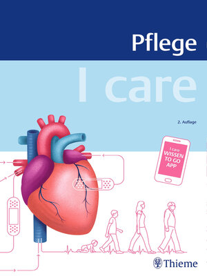 cover image of I care Pflege